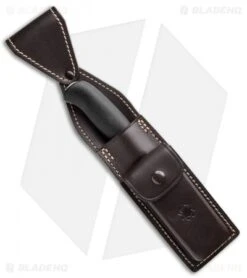 Spyderco Zoomer Fixed Blade Knife Black G-10 (5.2" Satin) FB42GP -Spyderco Sales Spyderco Zoomer Black G 10 Satin FB42GP BHQ 78713 jr sheath