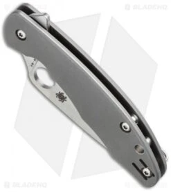 Spyderco Sales -Spyderco Sales Spyderco c202tip mantra bottom cm