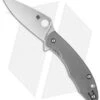 Spyderco Mantra Flipper Knife Titanium (3.16" Satin CPM-M4) C202TIP 1 Spyderco Mantra Flipper Knife Titanium (3.16" Satin CPM-M4) C202TIP -Spyderco Sales Spyderco c202tip mantra cm
