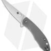 Spyderco Mantra 2 Flipper Knife Titanium (3.2" Satin) C203TIP 2 Spyderco Mantra 2 Flipper Knife Titanium (3.2" Satin) C203TIP -Spyderco Sales Spyderco c203tip mantra2 cm