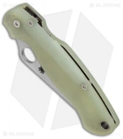 Spyderco M4 Paramilitary 2 Knife Natural G-10 (3.4" Satin) C81GM4P2 Exclusive 10 Spyderco M4 Paramilitary 2 Knife Natural G-10 (3.4" Satin) C81GM4P2 Exclusive -Spyderco Sales Spyderco pm2 natural g10 c8bm4p2 BHQ 29810 dl spine