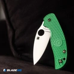 Spyderco Sage 5 Lightweight Compression Lock Knife Mint FRN (3" Satin M4) BHQ 13 Spyderco Sage 5 Lightweight Compression Lock Knife Mint FRN (3" Satin M4) BHQ -Spyderco Sales SpydercoSage5MintFRNM4