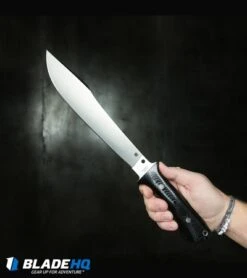 Spyderco Lum Darn Dao Flash Batch Fixed Blade Black G-10 (9.8" Satin) FB41GP -Spyderco Sales Untitled 1