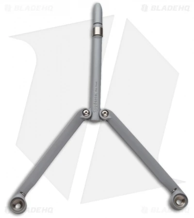 BaliYo By Spyderco Pen Butterfly Flipper (Gray) 4 BaliYo By Spyderco Pen Butterfly Flipper (Gray) - Image 2