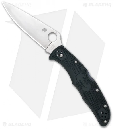Spyderco Endura 4 Knife Green FRN ZDP-189 (3.75" Satin) C10PGRE 3 Spyderco Endura 4 Knife Green FRN ZDP-189 (3.75" Satin) C10PGRE
