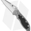 Spyderco Embassy Automatic Knife (3.13" Satin Serr) C121PS -Spyderco Sales spyderco auto c121ps embassy
