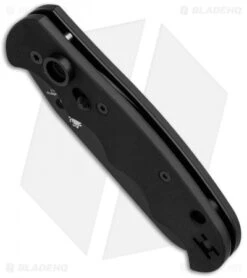 Spyderco Sales -Spyderco Sales spyderco autonomy c165gsbbk bottom cm