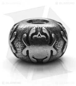 Spyderco Pewter Round Spyder Bead