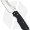 Spyderco Knives Breeden Rescue Knife (3.375" Satin Plain) C139GP -Spyderco Sales spyderco breeden rescue pin c139gp