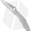 Spyderco Police Stainless Steel Lockback Knife (4.125" Satin) C07P