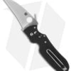 Spyderco P'Kal Knife C103GP Black G-10 (3" Satin Plain) 2 Spyderco P'Kal Knife C103GP Black G-10 (3" Satin Plain) -Spyderco Sales spyderco c103gp pkal