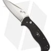Spyderco Citadel Automatic Knife 92mm (3.6" Satin) C117P -Spyderco Sales spyderco c117