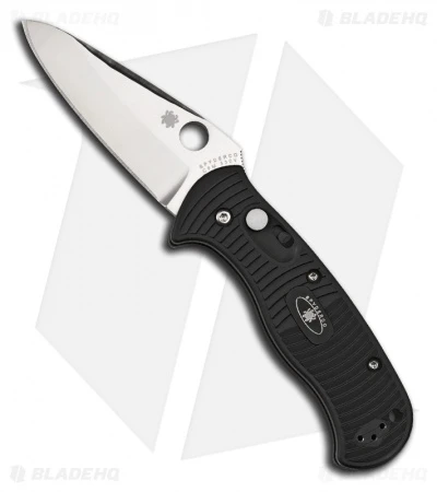 Spyderco Citadel Automatic Knife 83mm (3.25" Satin) C119P 3 Spyderco Citadel Automatic Knife 83mm (3.25" Satin) C119P