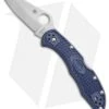 Spyderco Kahr Arms Delica 4 Knife Denim Blue FRN (2.5" Bead Blast) C11KAPDB 2 Spyderco Kahr Arms Delica 4 Knife Denim Blue FRN (2.5" Bead Blast) C11KAPDB -Spyderco Sales spyderco c11kapdb kahr arms delica blue
