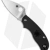 Spyderco Urban Lightweight Knife Black FRN (2.56" Satin) C127PBK -Spyderco Sales spyderco c127pbk cm