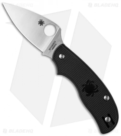 Spyderco Urban Lightweight Knife Black FRN (2.56" Satin) C127PBK 3 Spyderco Urban Lightweight Knife Black FRN (2.56" Satin) C127PBK