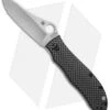 Spyderco Gayle Bradley Liner Lock Knife Carbon Fiber (3.44" Satin) C134CFP -Spyderco Sales spyderco c134cfp gayle bradley carbon fiber