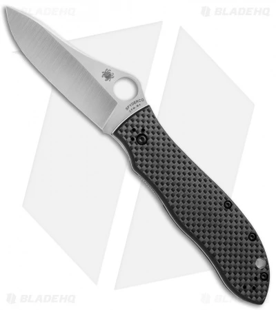 Spyderco Gayle Bradley Liner Lock Knife Carbon Fiber (3.44" Satin) C134CFP 3 Spyderco Gayle Bradley Liner Lock Knife Carbon Fiber (3.44" Satin) C134CFP