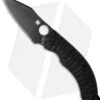Spyderco Perrin PPT Folding Knife Black Corrugated G-10 (3.16" Black) C135GBBKP -Spyderco Sales spyderco c135gbbkp cm