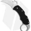 Spyderco Karahawk Folding Knife W/ Emerson Opener (2.36" Satin) C170GP -Spyderco Sales spyderco c170gp karahawk folder emerson opener satin C170g0 bhq 15297 jr