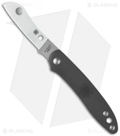 Spyderco Roadie Slip Joint Knife Gray FRN (2.1" Satin) C189PGY 3 Spyderco Roadie Slip Joint Knife Gray FRN (2.1" Satin) C189PGY