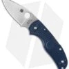 Spyderco Native 5 Lightweight Knife Dark Blue FRN (3" Satin CPM-S110V) C41PDBL5 2 Spyderco Native 5 Lightweight Knife Dark Blue FRN (3" Satin CPM-S110V) C41PDBL5 -Spyderco Sales spyderco c41pdbl5 cm