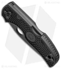 Spyderco Native 5 Lightweight S35VN Knife FRN (3" Black Full Serr) C41SBBK5 6 Spyderco Native 5 Lightweight S35VN Knife FRN (3" Black Full Serr) C41SBBK5 -Spyderco Sales spyderco c41sbbk5 bottom cm