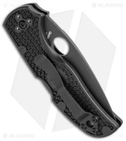 Spyderco Native 5 Lightweight S35VN Knife FRN (3" Black Full Serr) C41SBBK5 7 Spyderco Native 5 Lightweight S35VN Knife FRN (3" Black Full Serr) C41SBBK5 -Spyderco Sales spyderco c41sbbk5 side cm