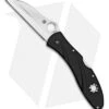 Spyderco Centofante 4 Folding Knife (3" Satin Plain) C66PBK4 1 Spyderco Centofante 4 Folding Knife (3" Satin Plain) C66PBK4 -Spyderco Sales spyderco c66pbk4