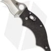 Spyderco Dodo Knife Carbon Fiber Sprint Run (2.06" Satin Plain) C80CFP -Spyderco Sales spyderco c80cfp front