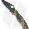 Spyderco Paramilitary 2 Knife Digi Camo (3.4" Black S45VN) C81GPCMOBK2 2 Spyderco Paramilitary 2 Knife Digi Camo (3.4" Black S45VN) C81GPCMOBK2 -Spyderco Sales spyderco c81gpcmobk2 paramilitary 2 blk