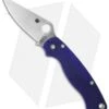 Spyderco Paramilitary 2 Knife Blue/Purple G-10 (3.4" Satin CPM-S110V) C81GPDBL2 1 Spyderco Paramilitary 2 Knife Blue/Purple G-10 (3.4" Satin CPM-S110V) C81GPDBL2 -Spyderco Sales spyderco c81gpdbl2 cm