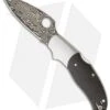 Spyderco Caly 3 Sprint Carbon Fiber Damascus Knife (3" Plain) C113CFPD