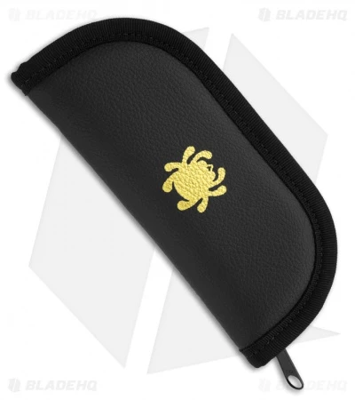 Spyderco Large Zippered Pouch Travel Case C12C 3 Spyderco Large Zippered Pouch Travel Case C12C