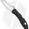 Spyderco Centofante 3 Knife Folder (3.125" Satin) C66PBK3