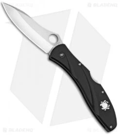 Spyderco Centofante 3 Knife Folder (3.125" Satin) C66PBK3