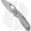 Spyderco Chaparral 3 Stepped Titanium Folding Knife (2.75" Satin) C152STIP -Spyderco Sales spyderco chaparral stepped ti c152stip