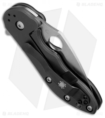 Spyderco Dice Flipper Frame Lock Knife Carbon Fiber Lam. (2.5" Satin) C182CFTIP 4 Spyderco Dice Flipper Frame Lock Knife Carbon Fiber Lam. (2.5" Satin) C182CFTIP - Image 2