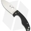 Spyderco Junior G-10 Folding Pocket Knife (Satin Plain) C150GP -Spyderco Sales spyderco dialex junior