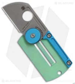 Spyderco Panchenko Dog Tag Folder Slip Joint Knife (1.22" Bead Blast) C188ALTIP