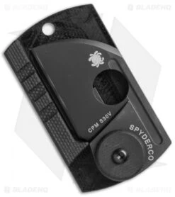 Spyderco Panchenko Dog Tag Folder Slip Joint Knife Carbon Fiber/G-10 C188CFBBKP 6 Spyderco Panchenko Dog Tag Folder Slip Joint Knife Carbon Fiber/G-10 C188CFBBKP -Spyderco Sales spyderco dogtag cf c188cfbbkp closed cm