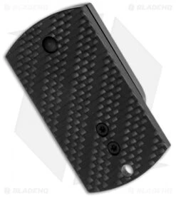 Spyderco Panchenko Dog Tag Folder Slip Joint Knife Carbon Fiber/G-10 C188CFBBKP 7 Spyderco Panchenko Dog Tag Folder Slip Joint Knife Carbon Fiber/G-10 C188CFBBKP -Spyderco Sales spyderco dogtag cf c188cfbbkp side cm