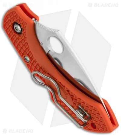Spyderco Dragonfly 2 Knife Orange FRN (2.25" Satin) C28POR2 4 Spyderco Dragonfly 2 Knife Orange FRN (2.25" Satin) C28POR2 - Image 2