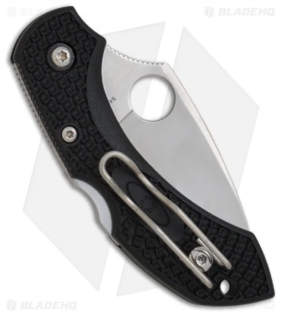 Spyderco Dragonfly 2 Knife Black FRN (2.25" Satin) C28PBK2 4 Spyderco Dragonfly 2 Knife Black FRN (2.25" Satin) C28PBK2 - Image 2