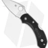 Spyderco Dragonfly 2 Knife Black FRN (2.25" Satin) C28PBK2 -Spyderco Sales spyderco dragonfly 2 pln c28pbk2 bhq 7741 jr