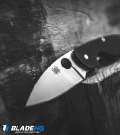 Spyderco Efficient Liner Lock Knife Black G-10 (3" Satin) C216GP -Spyderco Sales spyderco efficient C216GP BHQ 50829 dl