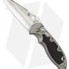 Spyderco Embassy Automatic Knife (3.13" Satin Plain) C121P -Spyderco Sales spyderco embassy c121