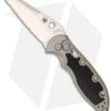 Spyderco Embassy Automatic Knife (3.13" Full Serr) C121S 1 Spyderco Embassy Automatic Knife (3.13" Full Serr) C121S -Spyderco Sales spyderco embassy c121s