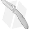 Spyderco Endura 4 Knife Stainless Steel SS (3.875" Satin) C10P -Spyderco Sales spyderco endura c10p bhq 7352 jr