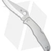 Spyderco Endura 4 Knife Stainless Steel SS Folder (3.875" Satin Serr) C10PS 2 Spyderco Endura 4 Knife Stainless Steel SS Folder (3.875" Satin Serr) C10PS -Spyderco Sales spyderco endura c10ps
